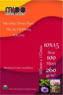 10x15 Mat Fotoğraf Kağıdı 260gr. İnkjet MİPO - 1