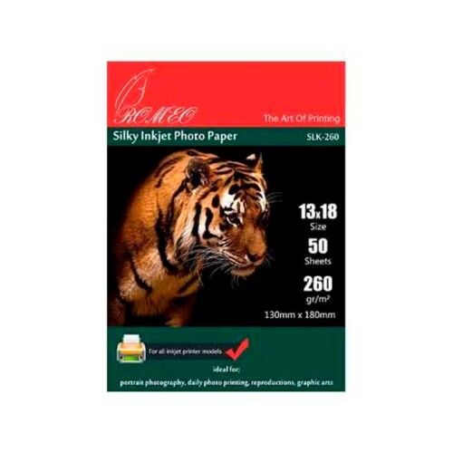 13x18 Satin Fotoğraf Kağıdı 260gr. İnkjet MİPO - 