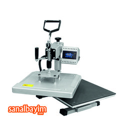 38x38 Düz Transfer Baskı Presi HP3805B - 