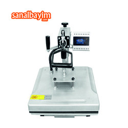 38x38 Düz Transfer Baskı Presi HP3805B - (1)