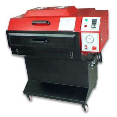 3D Sublimasyon Transfer Baskı Presi 54x34 Vakum - 1