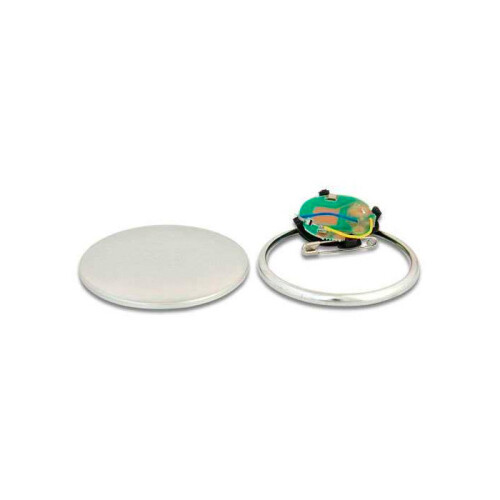 44 mm Buton Rozet Tekli Led - 2