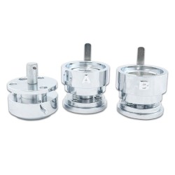 75 mm Buton Rozet Kalıbı R5 Rozet Makinası İçin - 