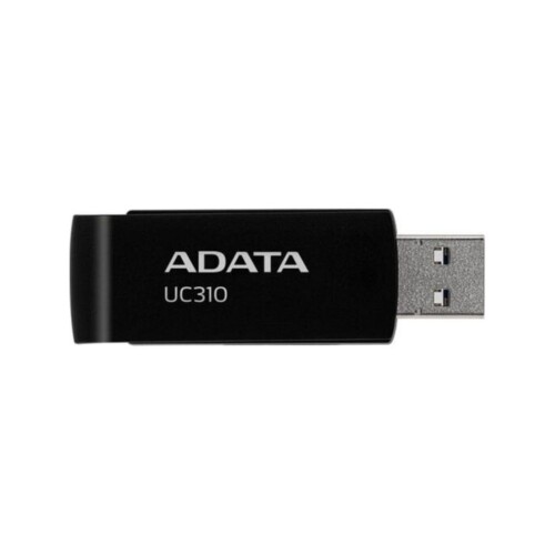 Adata 64 GB UC310 USB 3.2 Gen 1 Black Flash Bellek - (1)