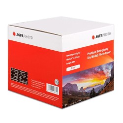 Agfa 15,2x65mt Mat Fotoğraf Kağıdı D700 - 