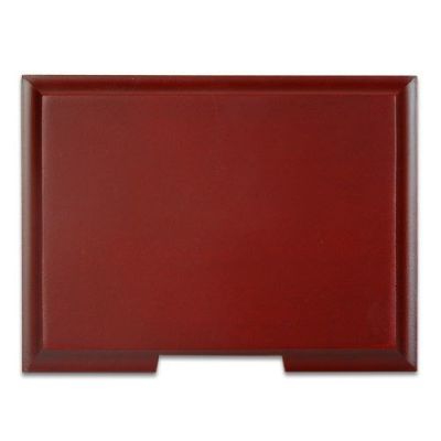 Ahşap Ayaklı Düz Plaket 12x16 Yatay - 1