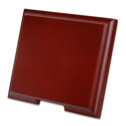  - Ahşap Ayaklı Düz Plaket 12x16 Yatay (1)