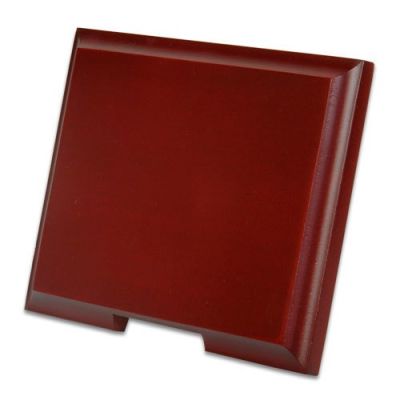 Ahşap Ayaklı Düz Plaket 12x16 Yatay - 2