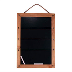  - Ahşap Karatahtalı İpli Fotoğraf Çerçeve 35x50 (1)