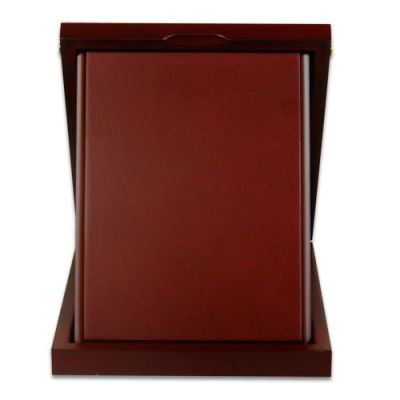 Ahşap Kutulu Plaket 12x16 Dik - 1