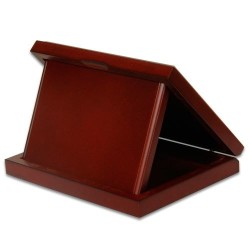  - Ahşap Kutulu Plaket 12x16 Yatay (1)