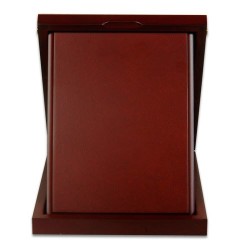  - Ahşap Kutulu Plaket 18x24 Dik