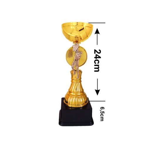 Basketbol Figürlü Ödül Kupası - (1)