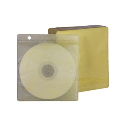 CD Zarfı Renkli PVC 100lü Paket - 1