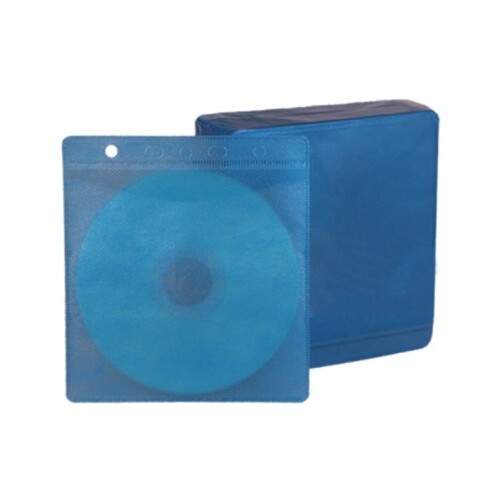 CD Zarfı Renkli PVC 100lü Paket - (1)