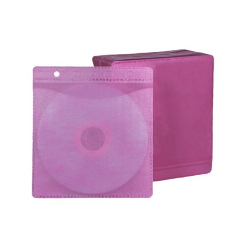 CD Zarfı Renkli PVC 100lü Paket - 5