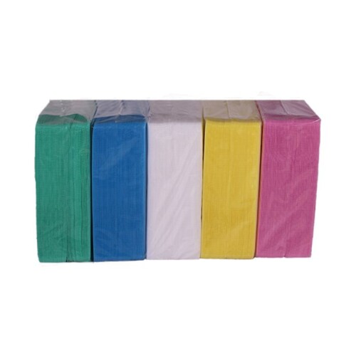 CD Zarfı Renkli PVC 100lü Paket - (1)