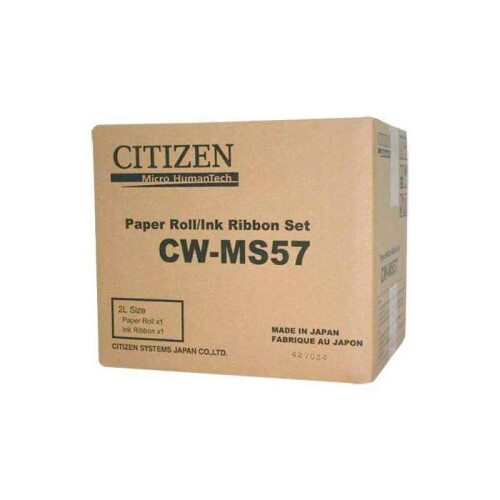 Citizen CW MS 57 13X18 Termal Fotoğraf Kağıdı - 1