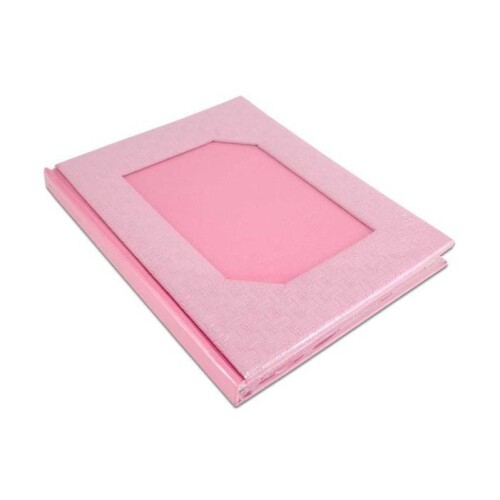 Çocuk Albüm 15x21 5 Yaprak 10 Resim Pembe - (1)