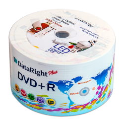 Dataright Plus DVD+R 4.7 GB 16X 120 Min 50 Pack - 1