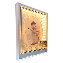  - Sihirli Ayna Çerçeve USB Ledli Dikdörtgen ERL-05