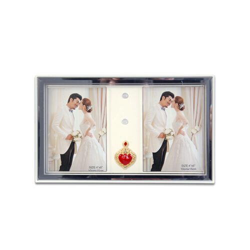 Dekoratif USB Led Işıklı Çerçeve 10x15 2li 7493-9S - 