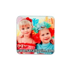 Digitronix - Digitronix Sublimasyon HDF Magnet 5x5 Kare