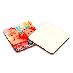 Digitronix - Digitronix Sublimasyon HDF Magnet 5x5 Kare (1)