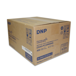 DNP DS-40 10x15 2X400 Termal Fotoğraf Kağıdı - 1