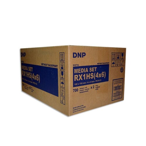 DNP DS-RX1 10x15 2x700 Termal Fotoğraf Kağıdı - 1
