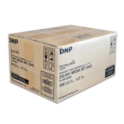 DNP DS-RX1 15x20cm 2x350 Termal Fotoğraf Kağıdı - 1