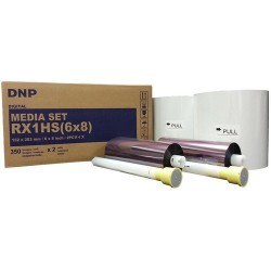 DNP DS-RX1 15x21 2x350 Termal Fotoğraf Kağıdı - 1