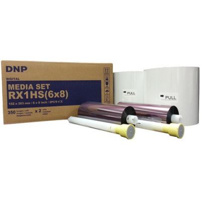 DNP DS-RX1 15x21 2x350 Termal Fotoğraf Kağıdı - 1