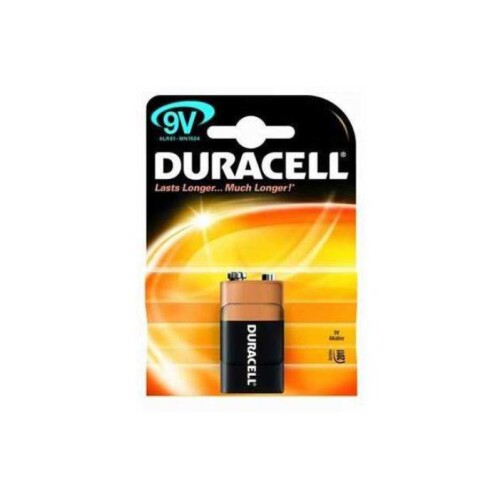 Duracell MN1604 6LF22 Alkalin 9 Volt Pil - 1