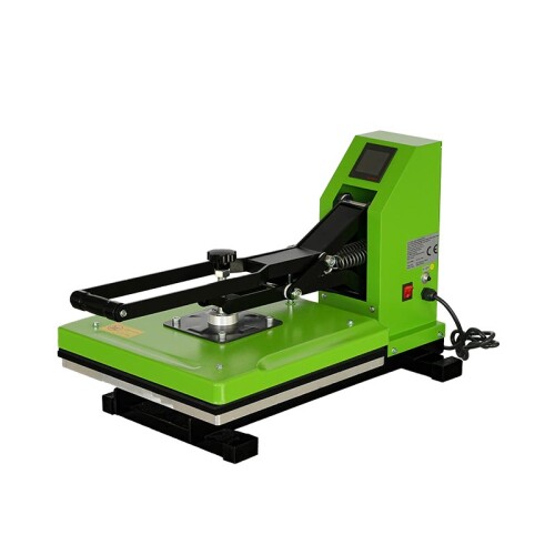 Düz Transfer Baskı Makinası HP3803 38x38cm Yeşil - (1)
