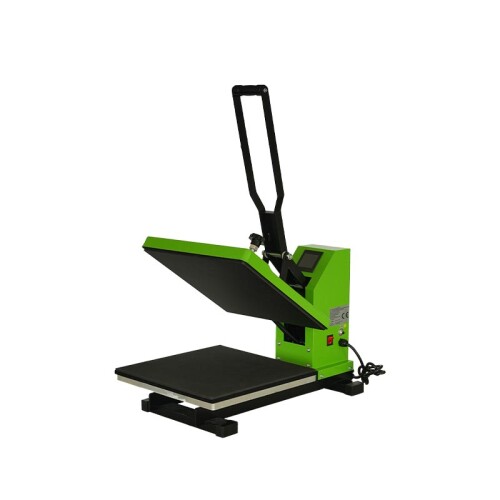 Düz Transfer Baskı Makinası HP3803 38x38cm Yeşil - 