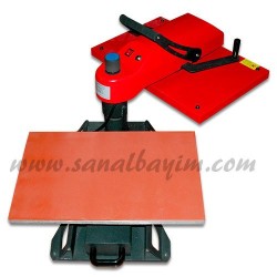 Digitronix - Düz Transfer Baskı Presi 40x60 HP3805 Swing