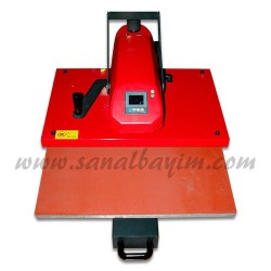 Digitronix - Düz Transfer Baskı Presi 40x60 HP3805 Swing (1)