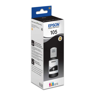 Epson 105 Black Mürekkep 140 ml C13T00Q140 - 1