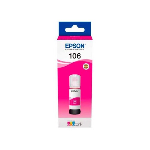 Epson 106 Magenta Mürekkep Eko Tank T00R340 - 1