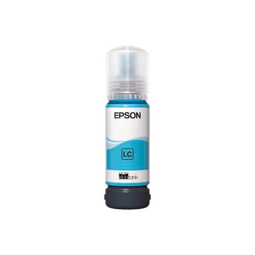 Epson 108 Ecotank Açık Mavi Mürekkep Şişe - Epson