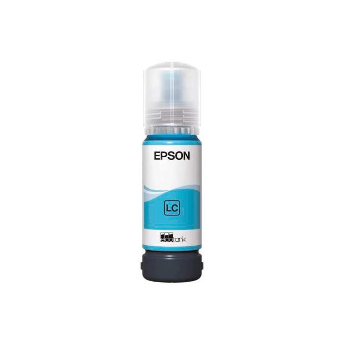 Epson 108 Ecotank Açık Mavi Mürekkep Şişe - 1