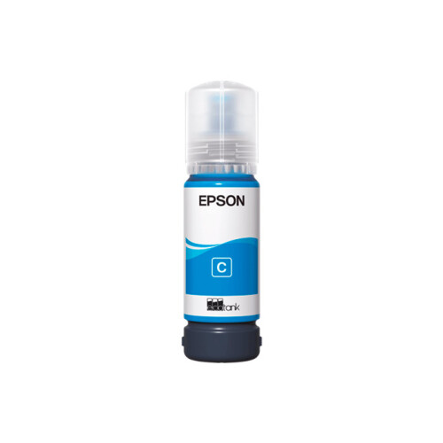 Epson 108 Ecotank Mavi Mürekkep Şişe - Epson