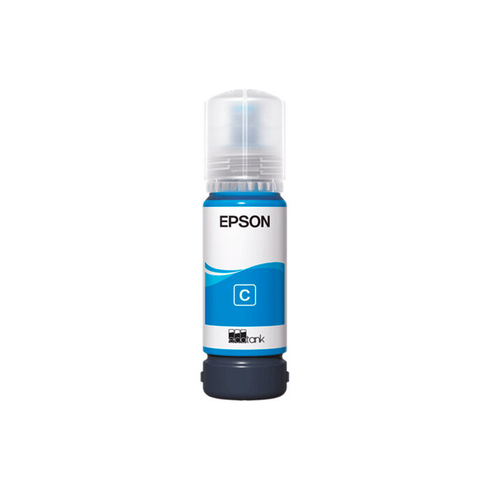 Epson 108 Ecotank Mavi Mürekkep Şişe - 1