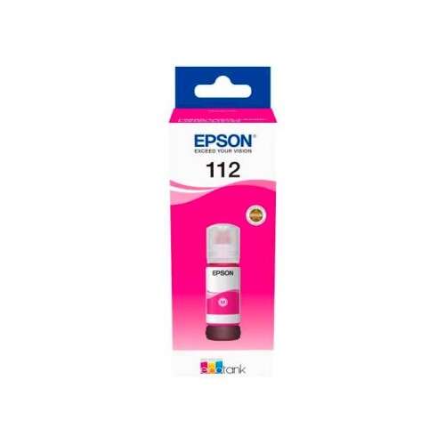 Epson 112 Magenta Mürekkep Eko Tank T06C3 - Epson