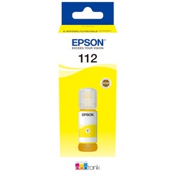 Epson - Epson 112 Yellow Mürekkep Eko Tank T06C44