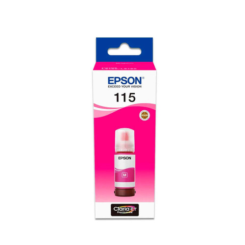 Epson 115 Kırmızı Mürekkep 70ml C13T07D34A - Epson