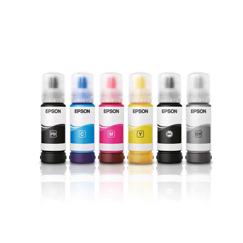 Epson 115 Siyah Mürekkep 70ml C13T07C14A - Epson