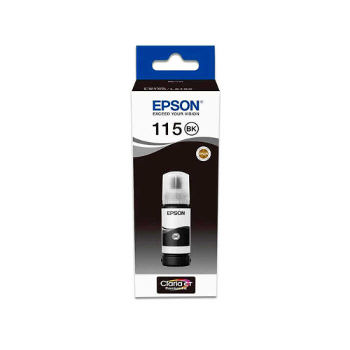 Epson 115 Siyah Mürekkep 70ml C13T07C14A - Epson (1)