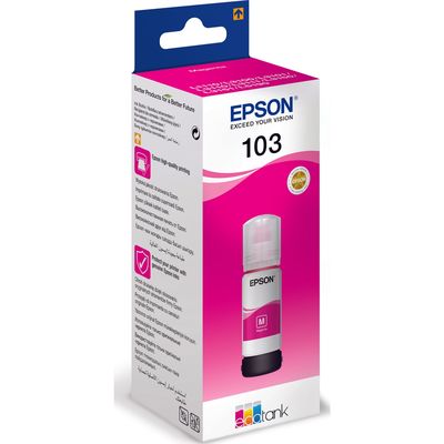 Epson 103 Magenta Mürekkep Eco Tank 13T00S34A - 1